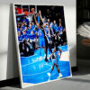 Victor Wembanyama WCF Game 1 Dunk Poster 1