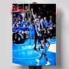 Victor Wembanyama WCF Game 1 Dunk Poster 2