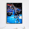 Victor Wembanyama WCF Game 1 Dunk Poster 3