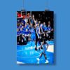 Victor Wembanyama WCF Game 1 Dunk Poster 5