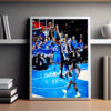 Victor Wembanyama WCF Game 1 Dunk Poster 6