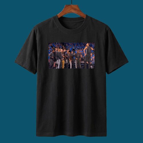 Victor Wembanyama and teammates 2026 WCF Game 1 Shirt