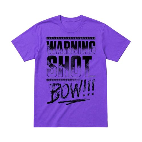Warning Shot Bow Shirt