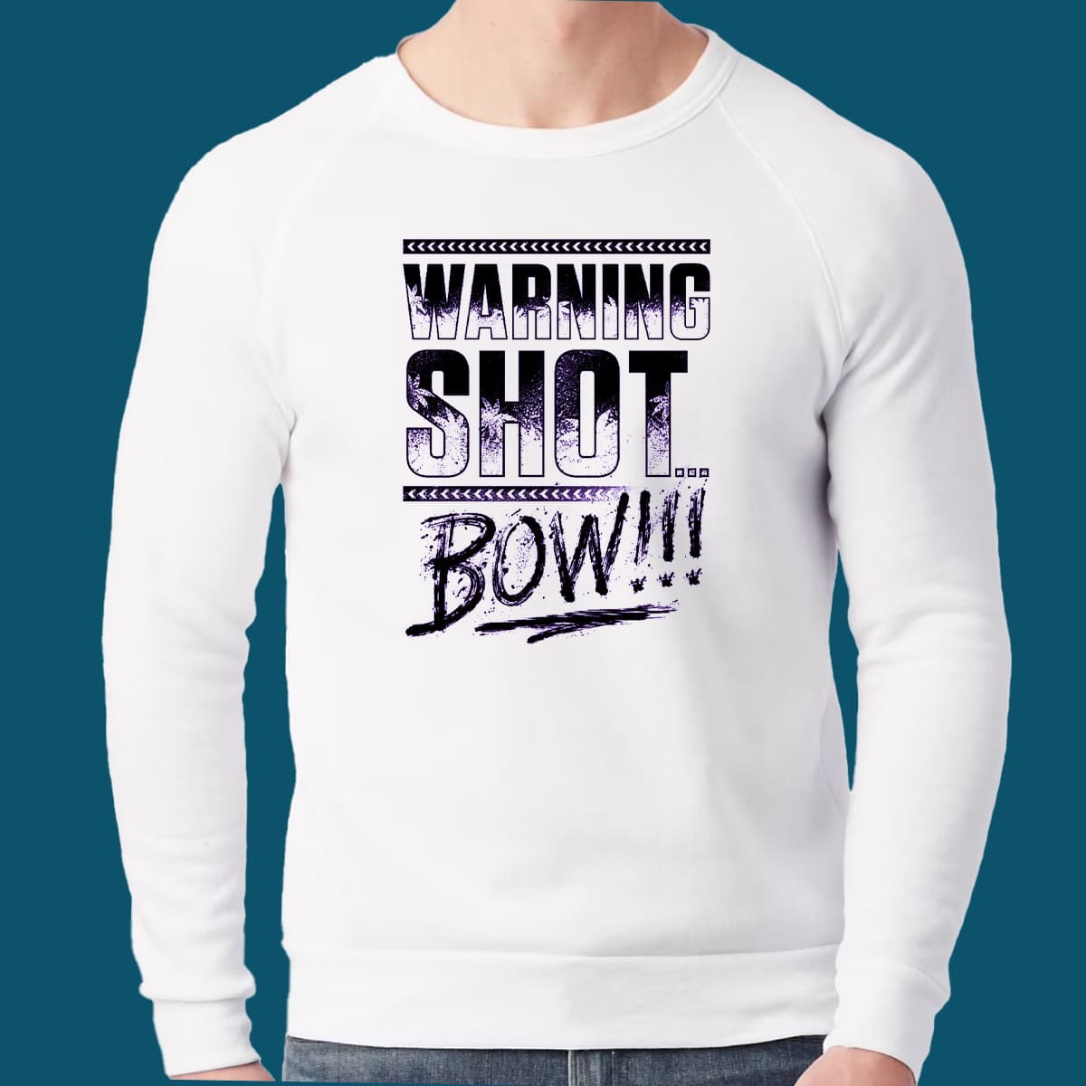 Warning Shot Bow Shirt Warning Shot Bow Shirt