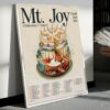 0Mt Joy Celebrating 10 Years World Tour 2026 Poster