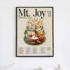 4Mt Joy Celebrating 10 Years World Tour 2026 Poster