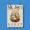5Mt Joy Celebrating 10 Years World Tour 2026 Poster