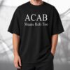 ACAB Means Refs Too Shirt 3 ACAB Means Refs Too Shirt 2