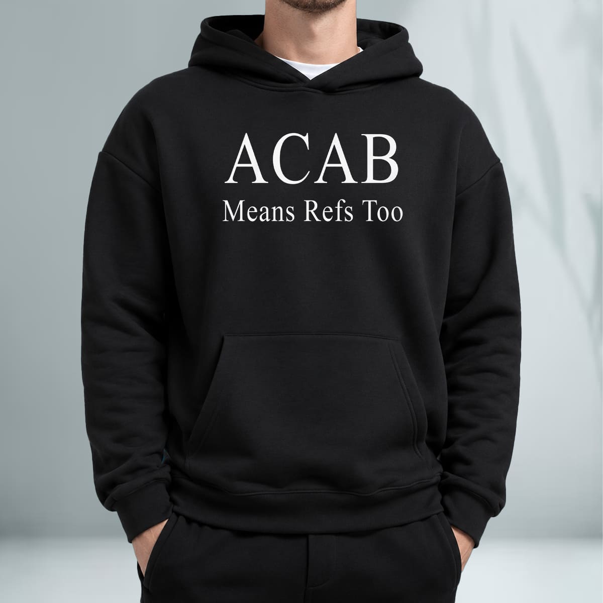 ACAB Means Refs Too Shirt ACAB Means Refs Too Shirt