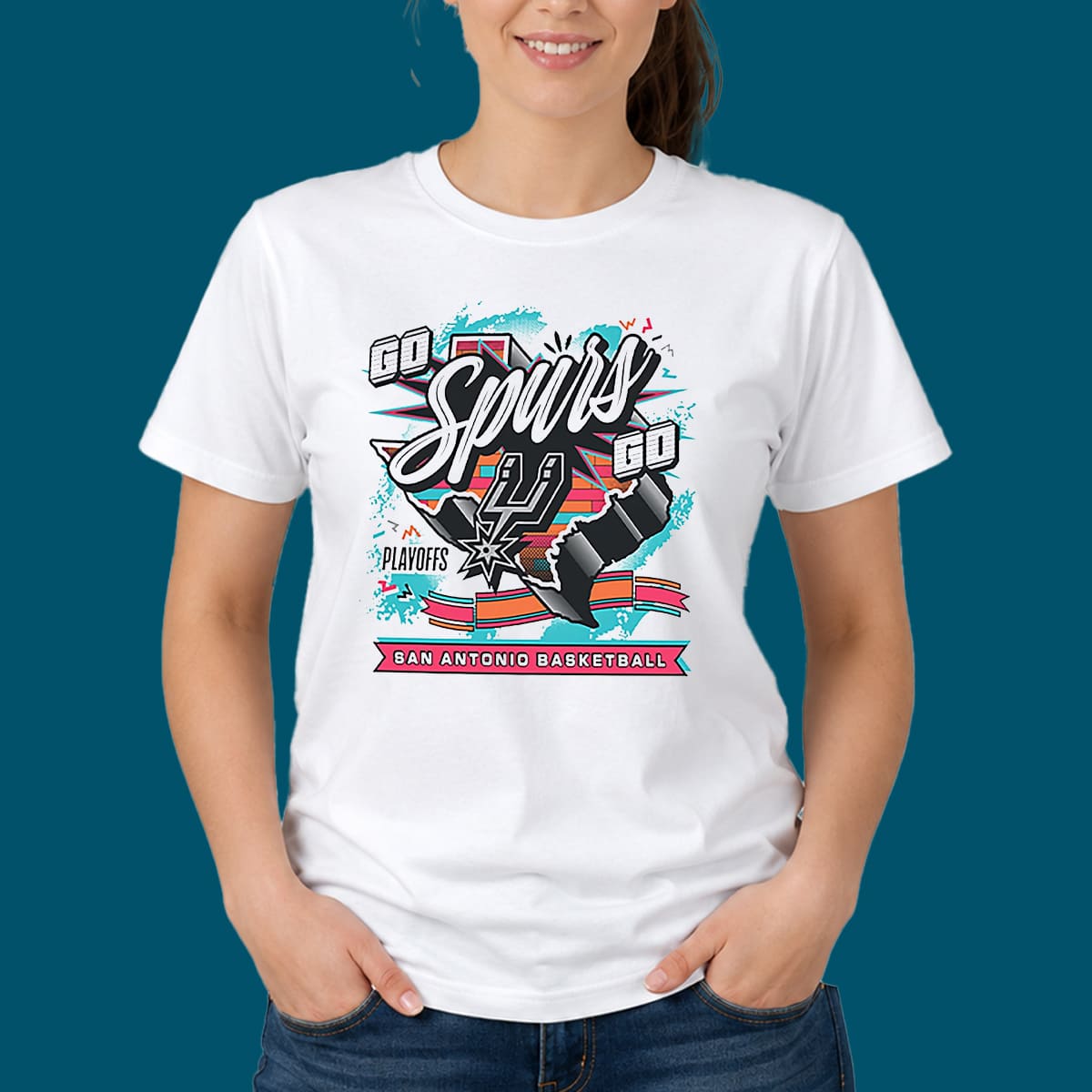 Academy Spurs Shirt Academy Spurs Shirt