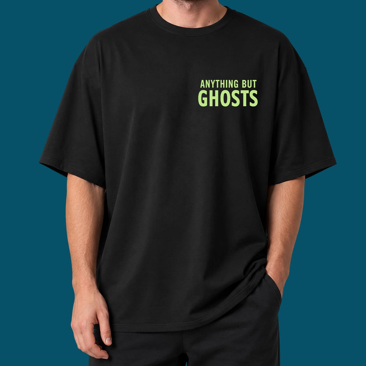Anything But Ghosts Shirt Anything But Ghosts Shirt