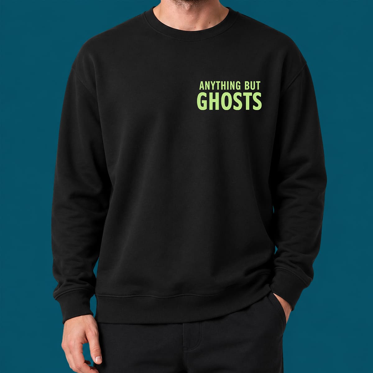 Anything But Ghosts Shirt Anything But Ghosts Shirt