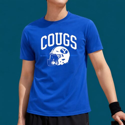 BYU Football Gameday Go Cougs 2026 T-Shirt