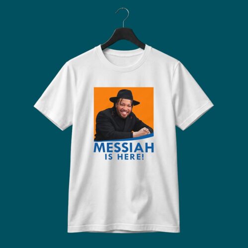 Basketball Messiah Is Here Shirt