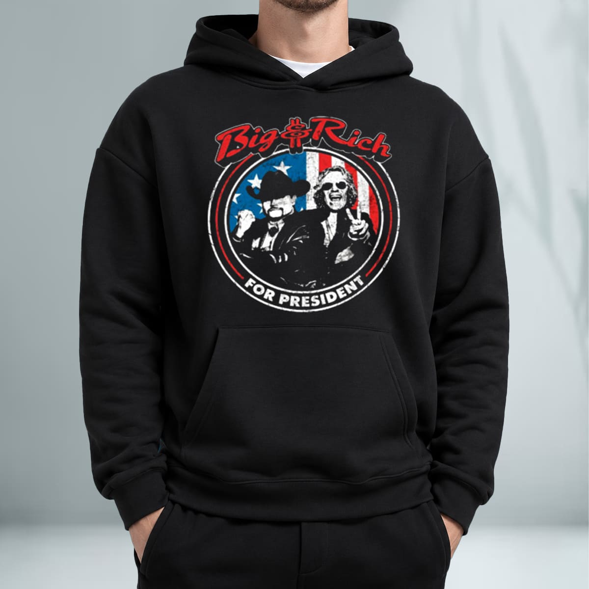 The Big And Rich For President Shirt The Big And Rich For President Shirt