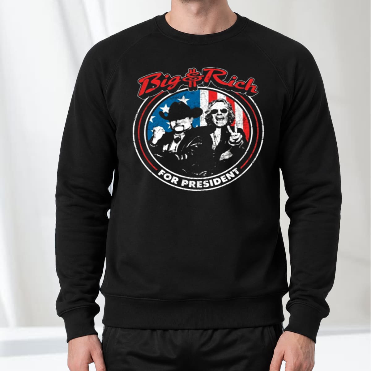 The Big And Rich For President Shirt The Big And Rich For President Shirt