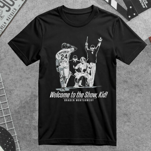 Braden Montgomery Welcome to the Show Kid Shirt