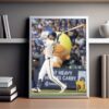 Brice Turang Mother’s Day Walk Off Home Run Poster 1