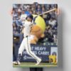 Brice Turang Mother’s Day Walk Off Home Run Poster 2