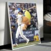Brice Turang Mother’s Day Walk Off Home Run Poster 6