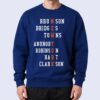 Brunson Bridges Towns Anunoby Robinson Hart Clarkson Shirt 3