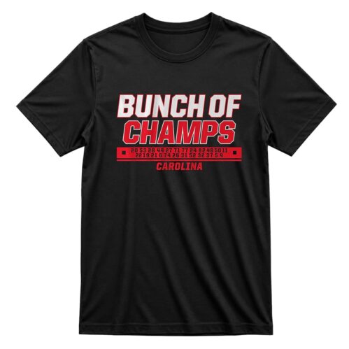 Bunch of Champs 2026 Carolina Hockey Shirt