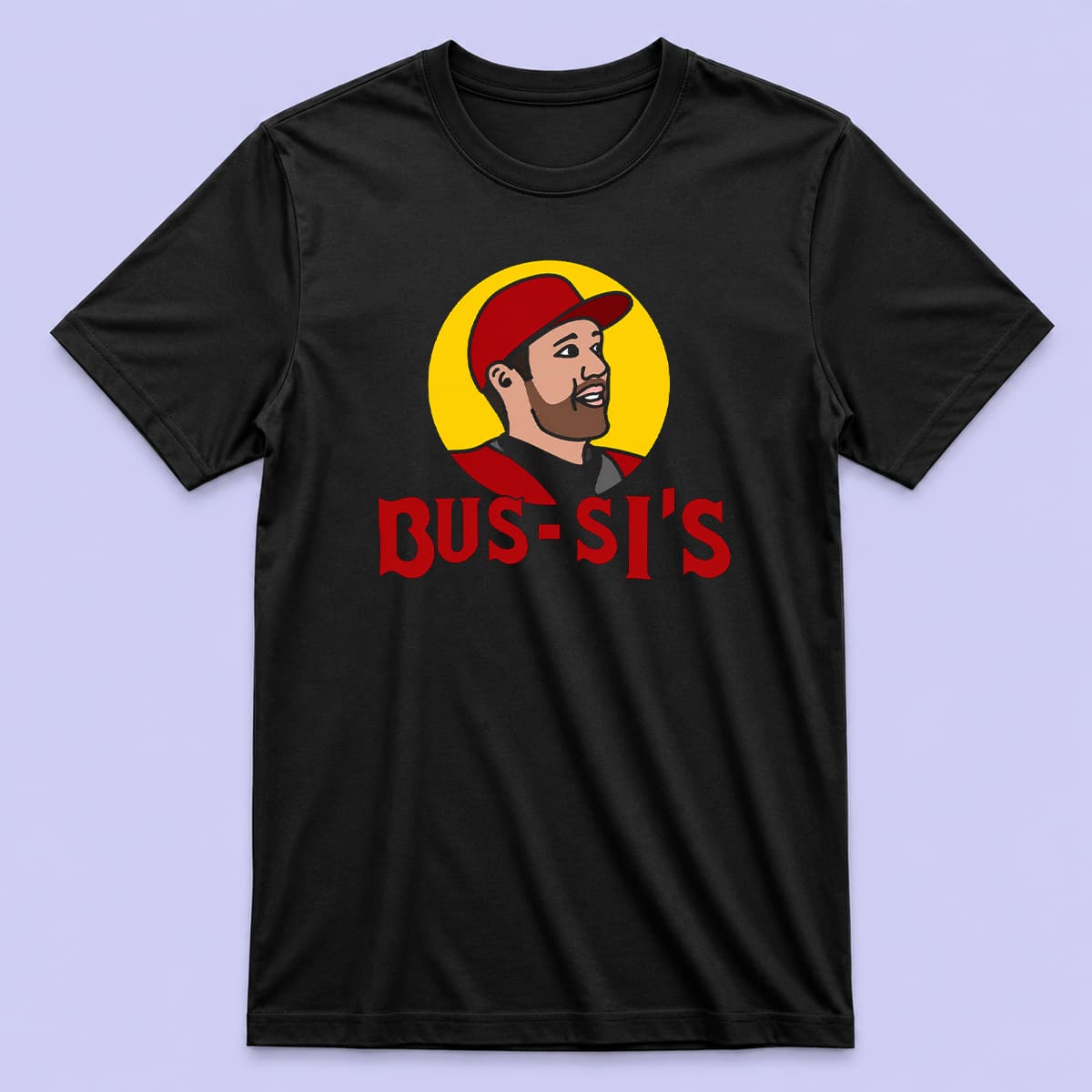 Bus-Si’s Baseball Shirt For Road Trip Fans Bus-Si’s Baseball Shirt For Road Trip Fans