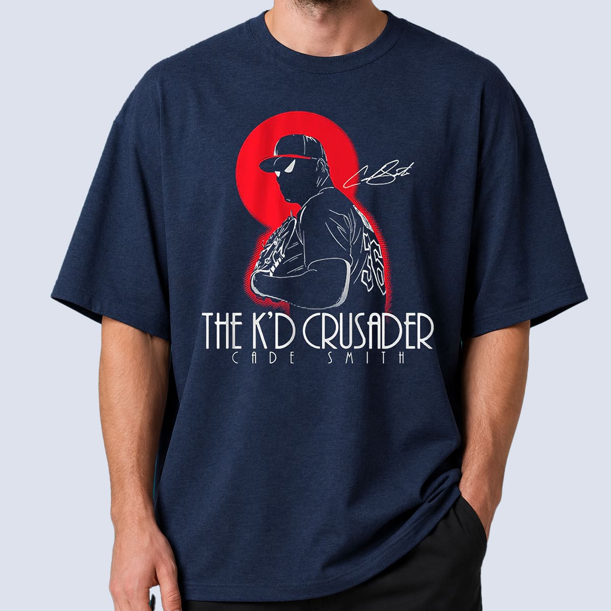 Cade Smith The K’D Crusader Shirt Cade Smith The K’D Crusader Shirt