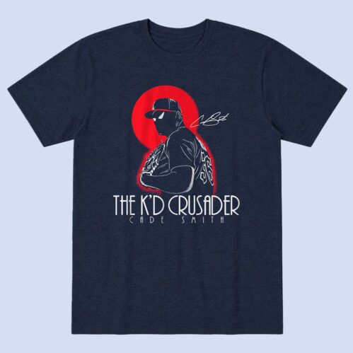 Cade Smith The K’D Crusader Shirt