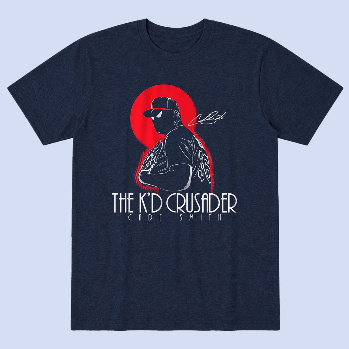 Cade Smith The K’D Crusader Shirt Cade Smith The K’D Crusader Shirt