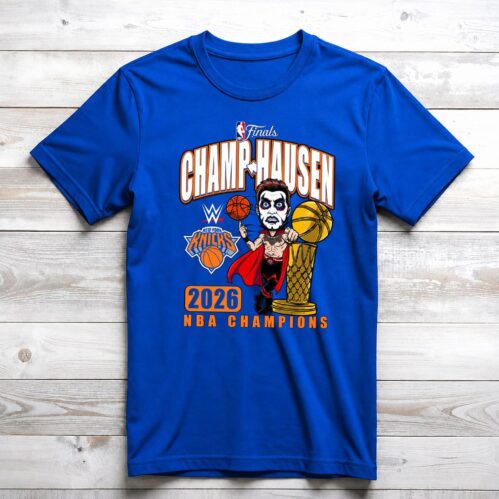 Champ Hausen Knicks 2026 Champions Shirt