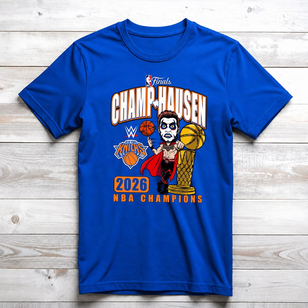 Champ Hausen Knicks 2026 Champions Shirt Champ Hausen Knicks 2026 Champions Shirt