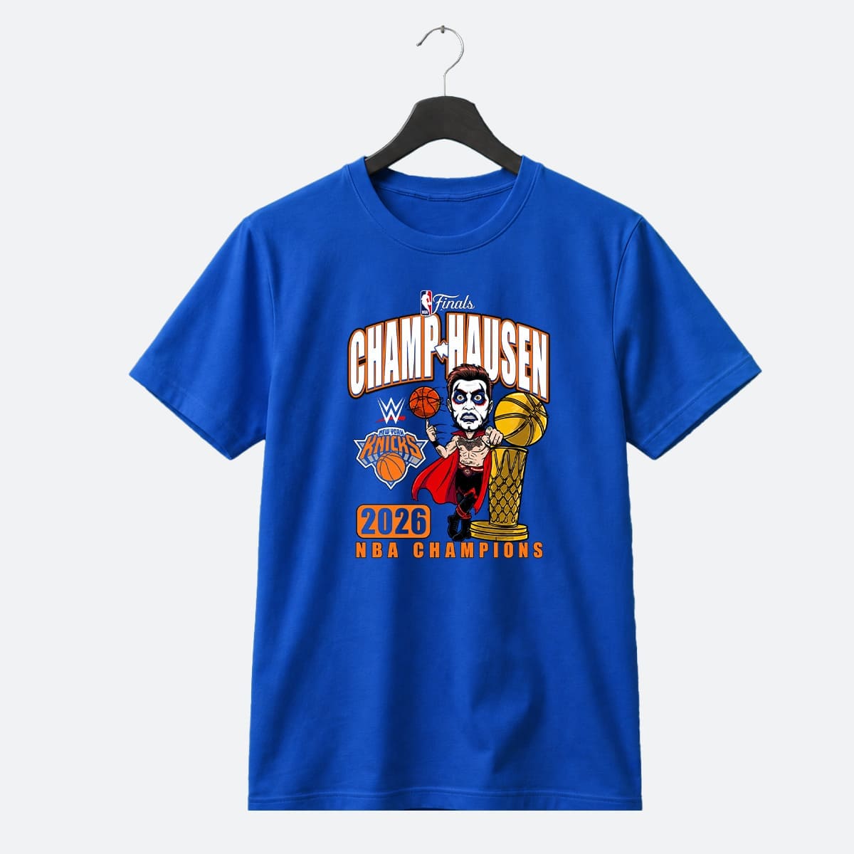 Champ Hausen Knicks 2026 Champions Shirt Champ Hausen Knicks 2026 Champions Shirt