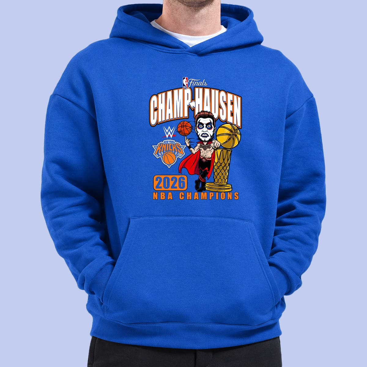 Champ Hausen Knicks 2026 Champions Shirt Champ Hausen Knicks 2026 Champions Shirt