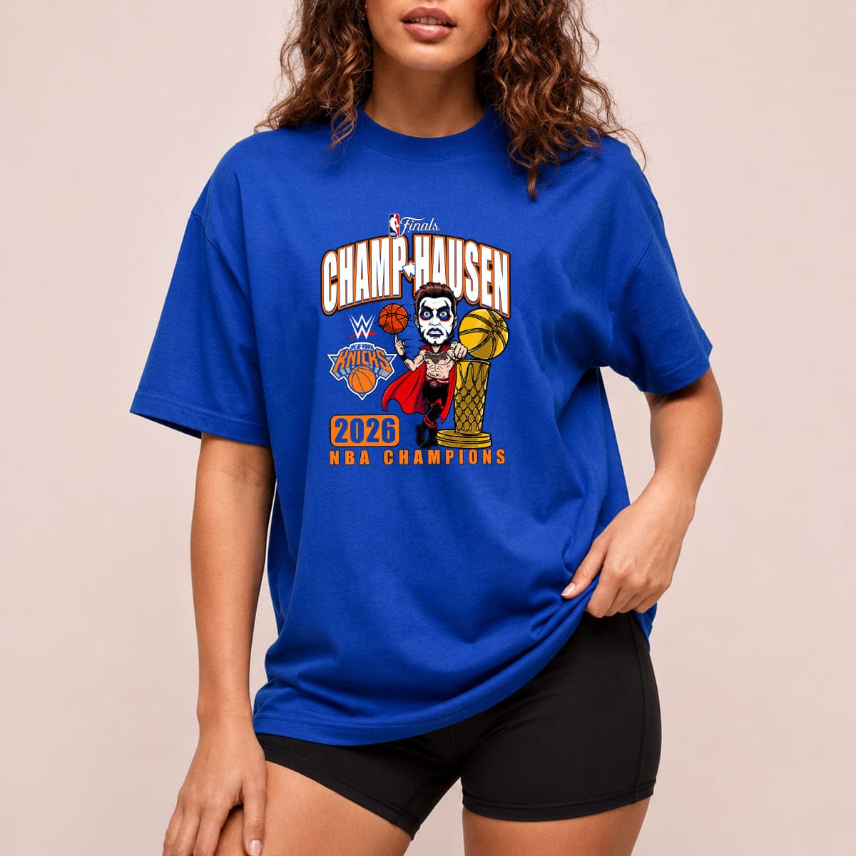 Champ Hausen Knicks 2026 Champions Shirt Champ Hausen Knicks 2026 Champions Shirt