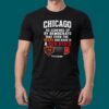 Chicago Bears Red State Shirt 1