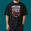 Chicago Bears Red State Shirt 2