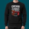 Chicago Bears Red State Shirt 4