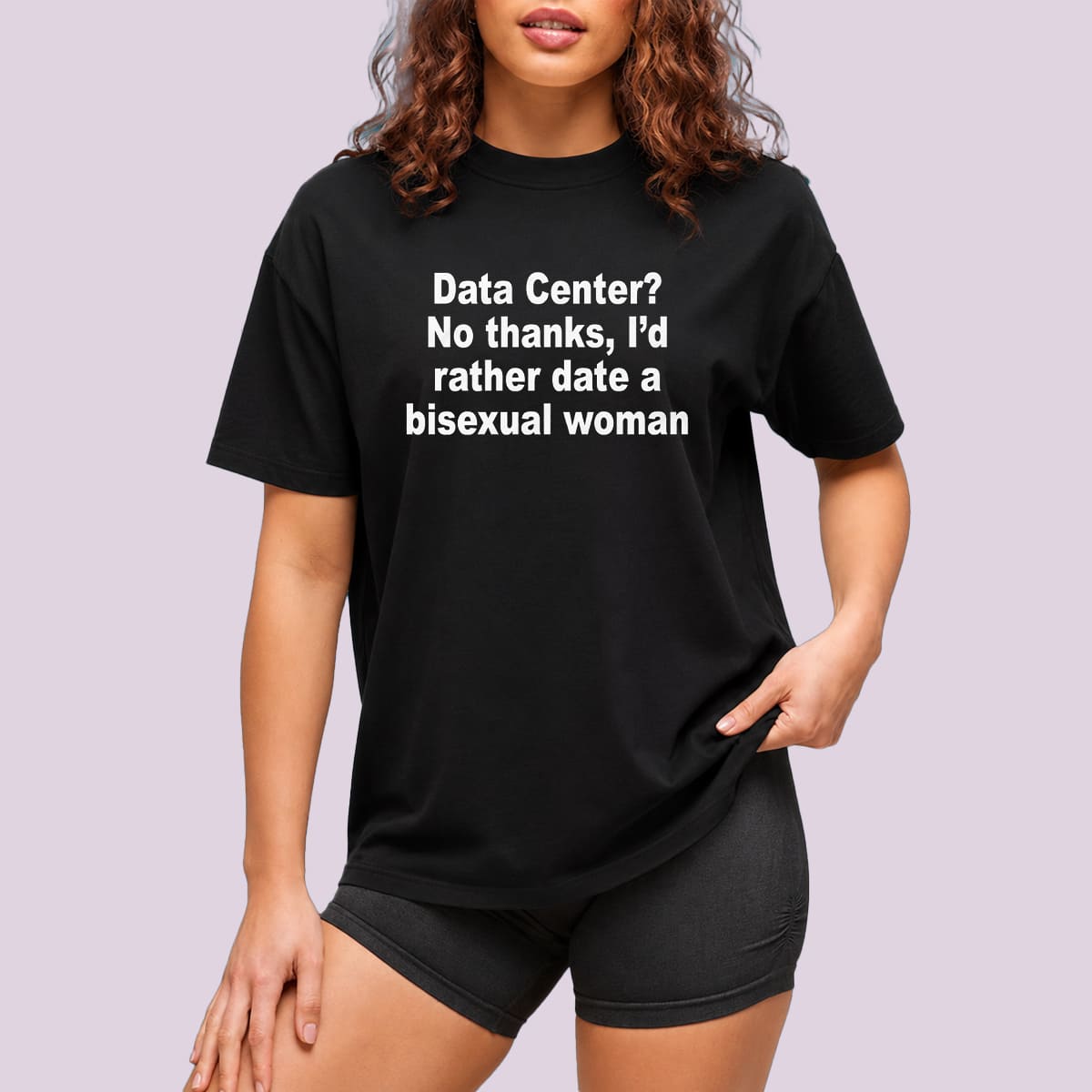 Data Center No Thanks I’d Rather Date A Bisexual Woman Shirt Data Center No Thanks I’d Rather Date A Bisexual Woman Shirt