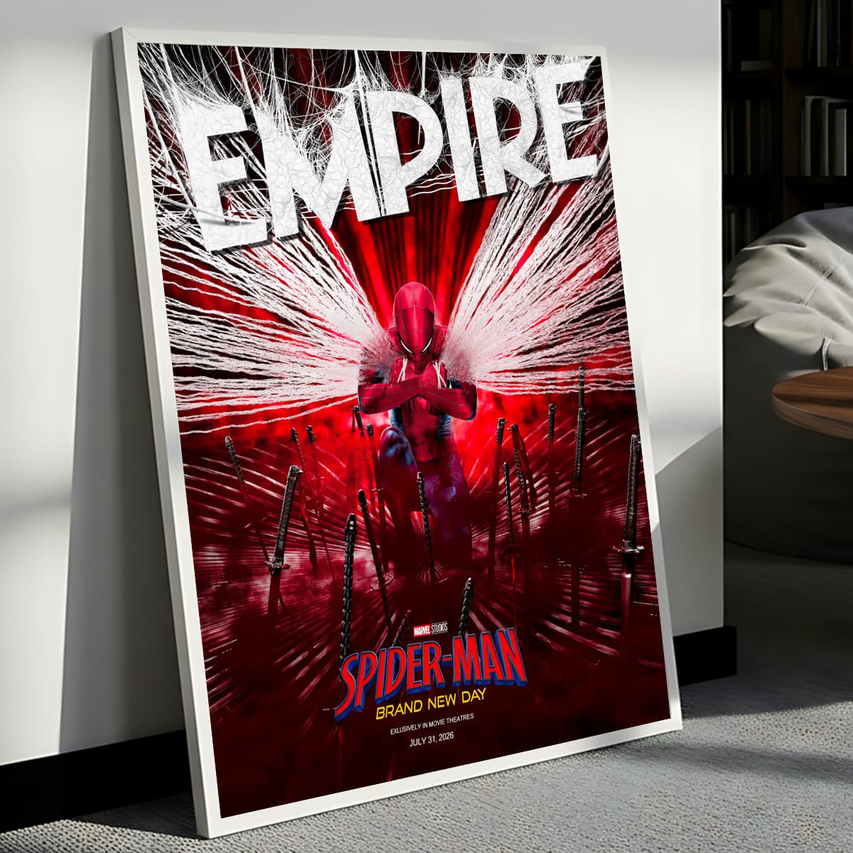 Empire Spider-Man Brand New Day July 31 2026 Poster Empire Spider-Man Brand New Day July 31 2026 Poster