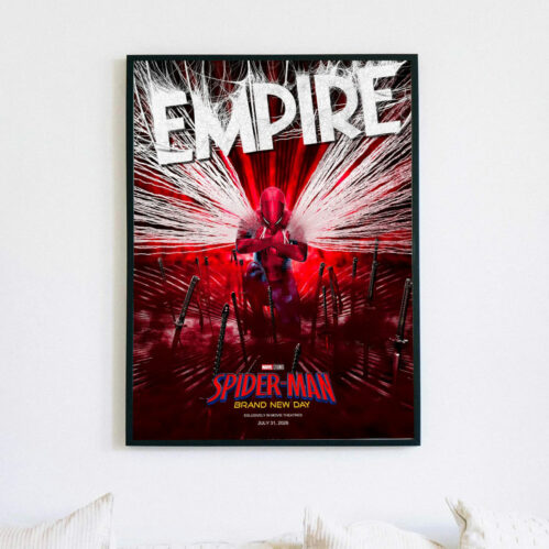 Empire Spider-Man Brand New Day July 31 2026 Poster