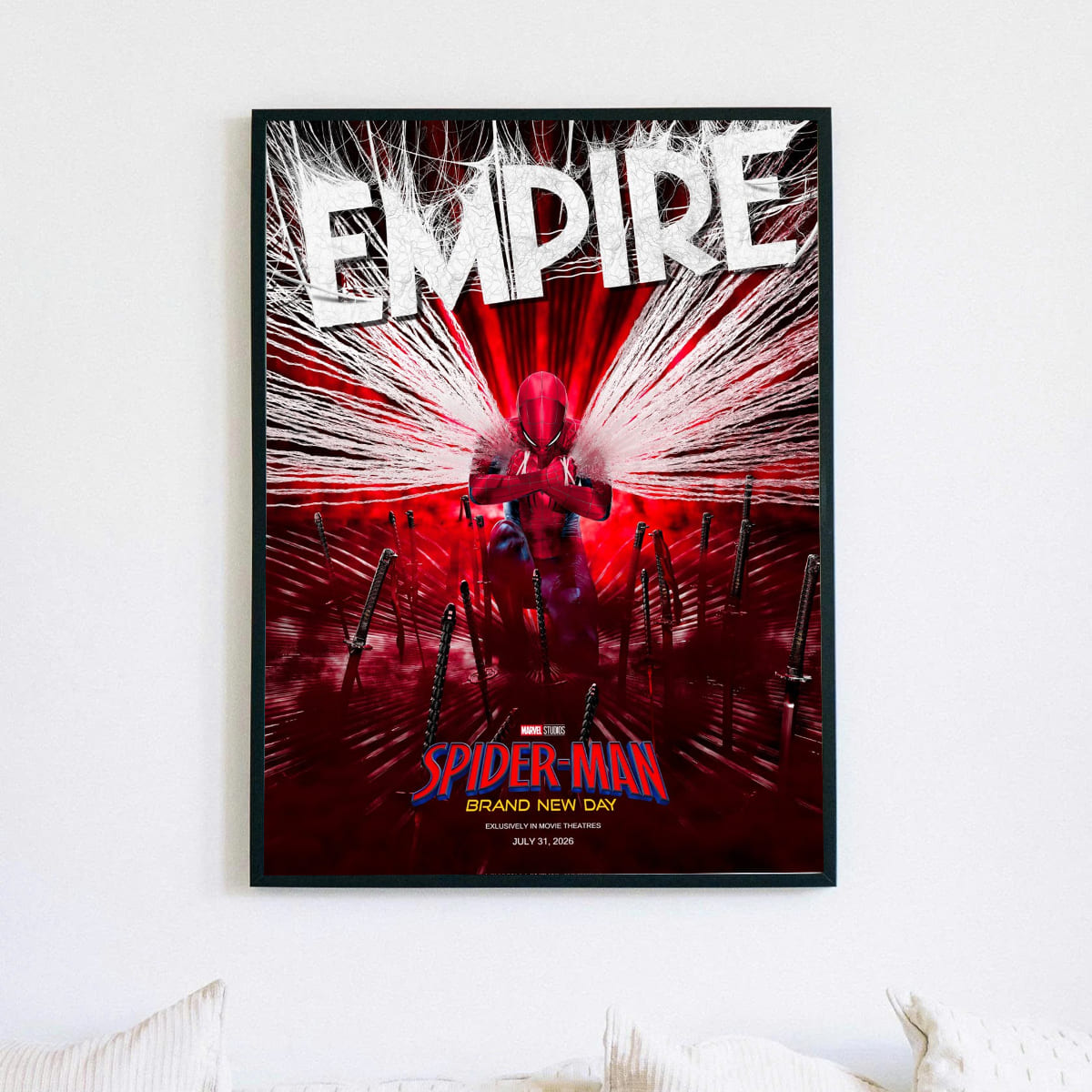 Empire Spider-Man Brand New Day July 31 2026 Poster Empire Spider-Man Brand New Day July 31 2026 Poster