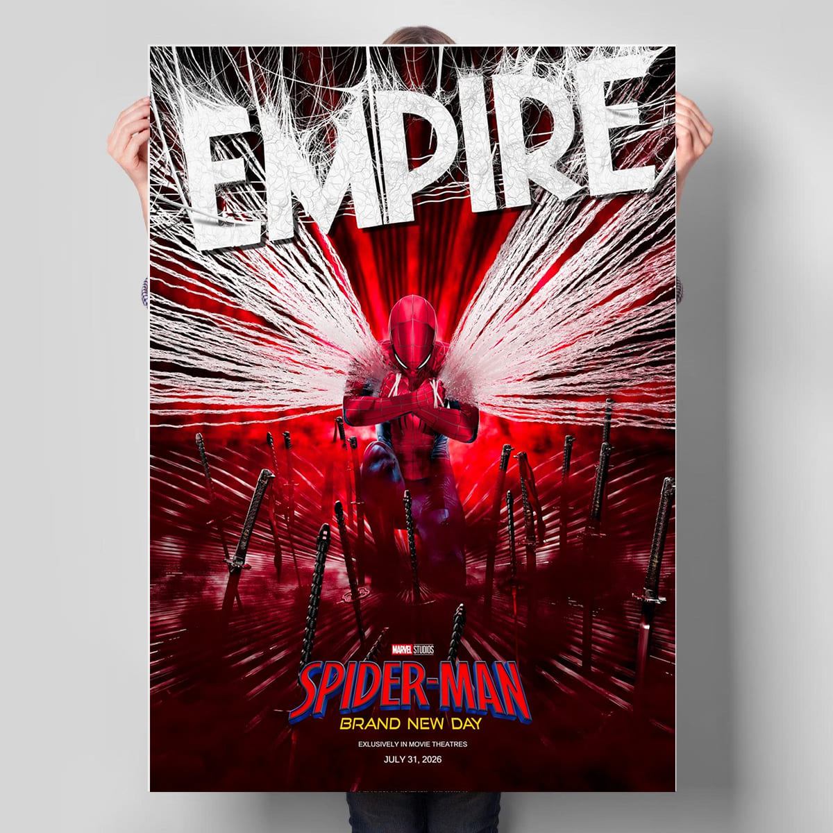 Empire Spider-Man Brand New Day July 31 2026 Poster Empire Spider-Man Brand New Day July 31 2026 Poster