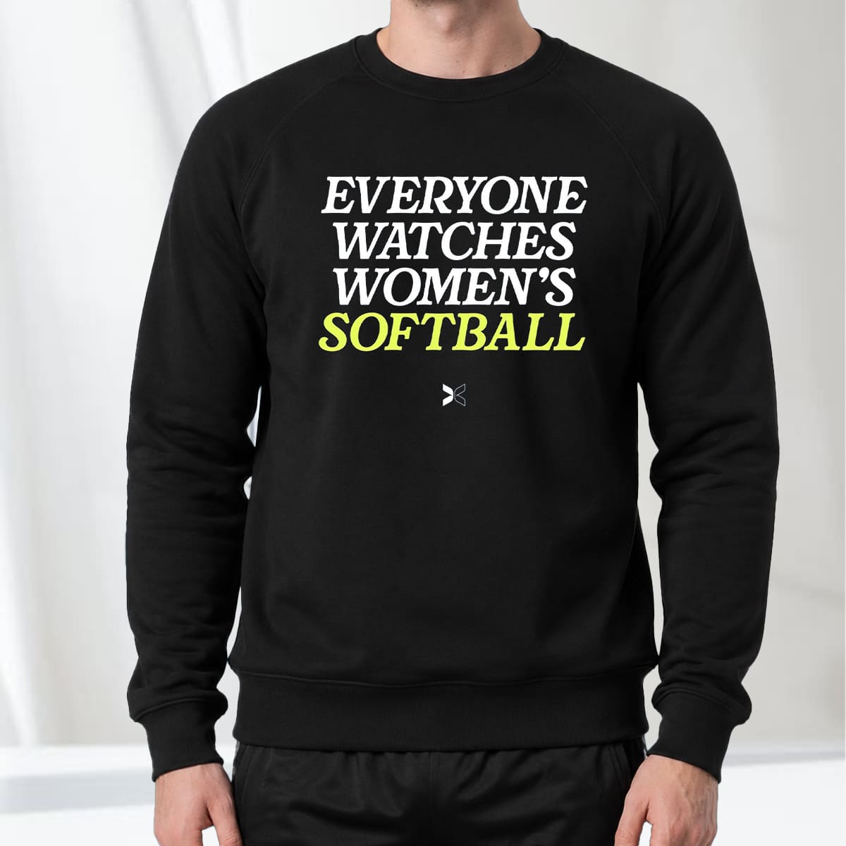 Everyone Watches Women’s Softball T-shirt Everyone Watches Women’s Softball T-shirt