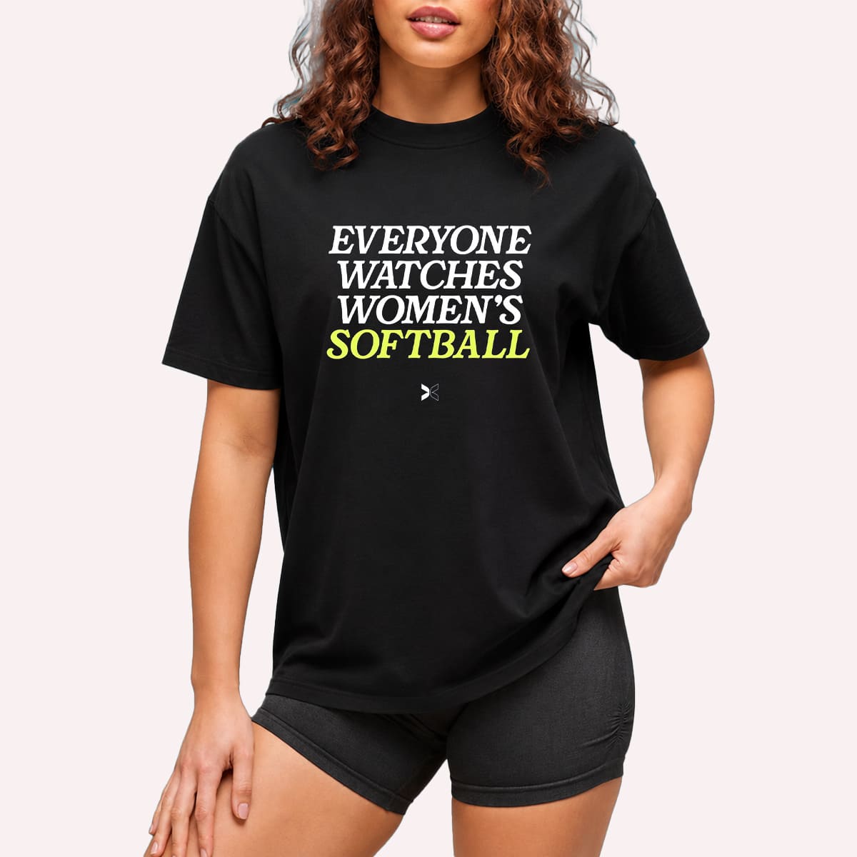 Everyone Watches Women’s Softball T-shirt Everyone Watches Women’s Softball T-shirt