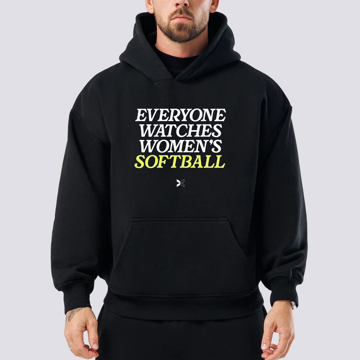 Everyone Watches Women’s Softball T-shirt Everyone Watches Women’s Softball T-shirt