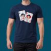 Gerrit Cole & Cam Schlittler Pocket Aces T Shirt 4