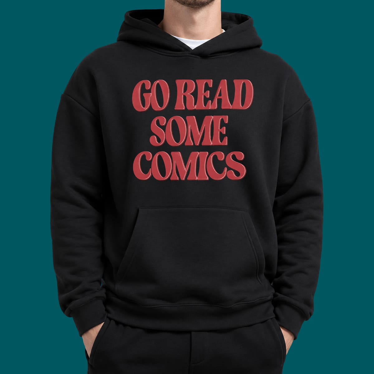 Go Read Some Comics Shirt Go Read Some Comics Shirt