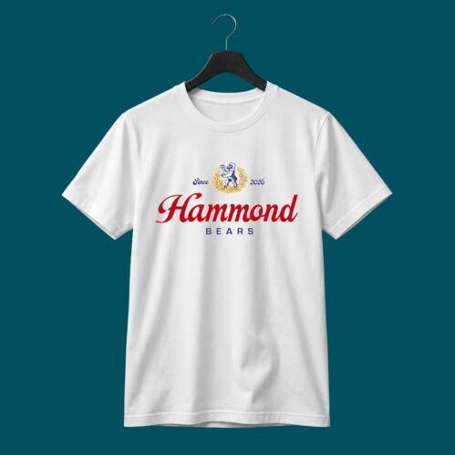 Hammond Bears Chicago Bears Since 2026 T-shirt