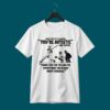 How Come It’s Always You’re Autistic Baseball Shirt 1